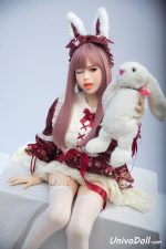 Muñeca Sexual Con Esqueleto Completo - Cordia