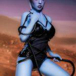 Pene Gigante En Muñeca Sexual - Joetta