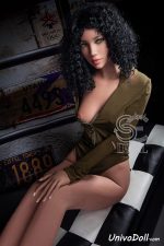 Muñeca Sexual Elfa Oscura Azul - Roxanne - Imagen 11