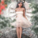 Muñeca Sexual En Pantimedias - Nadine