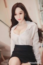 Muñeca Sexual Pelirroja Desnuda - Larine - Imagen 2