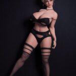 Sexo Con Máscara Facial De Muñeca Hinchable - Kaylene