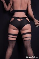 Sexo Con Máscara Facial De Muñeca Hinchable - Kaylene - Imagen 2