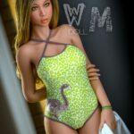 Muñeca Sexual Jersey Gris - Melosa