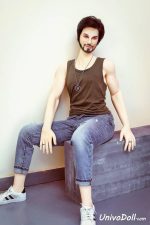 Chica Untando Aceite A Muñeca Sexual - Angel - Imagen 7