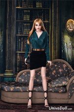 Chica Lamiendo Muñeca Sexual - Daisi - Imagen 11