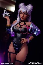 Perro Follando Con Una Muñeca Sexual - Yoshie