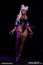 Perro Follando Con Una Muñeca Sexual - Yoshie - Imagen 7