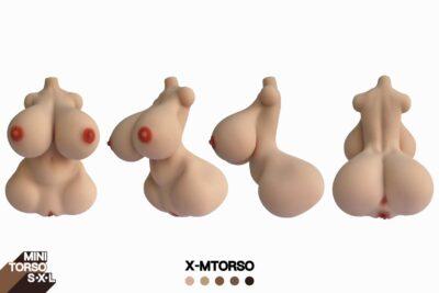 Muñeca Sexual Curvilínea Gordita - Floria 9 x m torso fjnb10