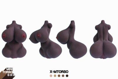 Muñeca Sexual Curvilínea Gordita - Floria 4 x m torso fjnb13