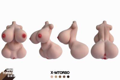 Muñeca Sexual Curvilínea Gordita - Floria 7 x m torso fjnb9