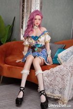 Muñeca Sexual Katana Kombat - Alisun - Imagen 2