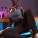 Muñeca Sexual Latina Montando - Anitra