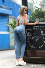 Muñeca Sexual Adolescente Embarazada - Tyesha - Imagen 5