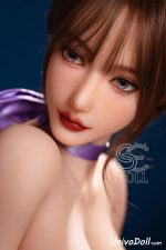 Empujar Hacia Atrás Muñeca Sexual Semen - Billye - Imagen 5