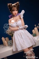 Empujar Hacia Atrás Muñeca Sexual Semen - Billye - Imagen 8