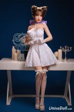 Empujar Hacia Atrás Muñeca Sexual Semen - Billye - Imagen 9