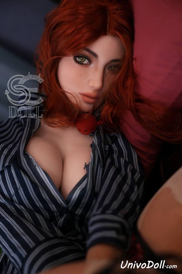 short-doll-sex-zWe53d12 Muñeca Sexual Con Pelo Morado - Melodi - Imagen 1