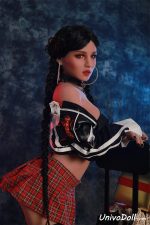 Chica Posa Como Muñeca Sexual - Dorcas - Imagen 2