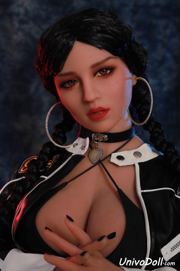 utube-sex-doll-jYq21h18 Chica Posa Como Muñeca Sexual - Dorcas - Imagen 1