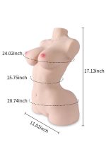 Muñeca Sexual Gótica Lolita - Aviana