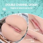 Chica Usando Muñeca Sexual Anal - Aidan - Imagen 3