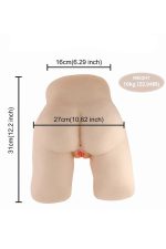 Muñeca Sexual Con Trasero Gigantesco - Alina