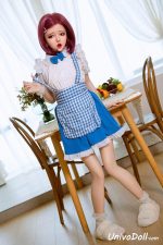 Muñeca Sexual Inclinada Sobre La Cama - Eufemia - Imagen 8