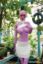 Sketch Sobre La Vagina De Una Muñeca Sexual Para Adultos - Corella - Imagen 3