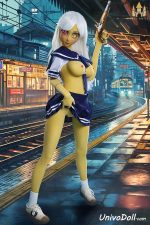 Muñeca Sexual Autolubricante - Caressa - Imagen 7