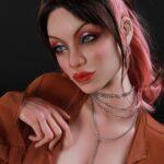 Muñeca Sexual Con Vagina Realista - Doretta