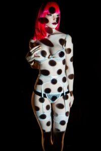 Muñeca Sexual Anigail Morris - Babette 9 sex doll stand gYe39y16