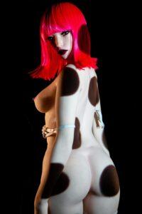 Muñeca Sexual Anigail Morris - Babette 2 sex doll stand gYe39y23