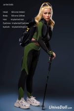 Cabeza De Muñeca Sexual De Pie - Valerie - Imagen 12