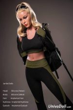 Cabeza De Muñeca Sexual De Pie - Valerie - Imagen 14