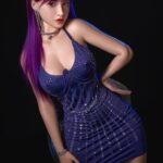 Mujer Se Corre Sobre Una Muñeca Sexual - Aurelea