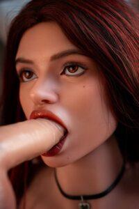 Muñeca Sexual Pelirroja Brazzers - Glenine 4 viqek sex doll zNk94g12