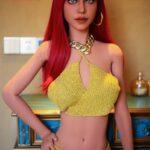 Muñeca Sexual Con Figura De Android 18 - Coralie