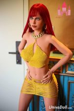 Muñeca Sexual Con Figura De Android 18 - Coralie - Imagen 8