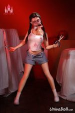 Sexo Con Tijeras Con Una Muñeca Sexual - Hortense - Imagen 2