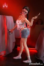 Sexo Con Tijeras Con Una Muñeca Sexual - Hortense - Imagen 4