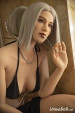 Muñeca Sexual De Pecho Plano Desnuda - Cornelia - Imagen 2