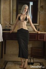 Muñeca Sexual De Pecho Plano Desnuda - Cornelia - Imagen 7