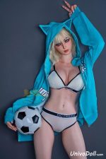 Chico En Tienda Con Muñeca Sexual - Brigitte - Imagen 5