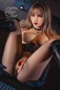 Muñeca Sexual Vs. Masturbador - Georgann 6 sex doll vs human oCj67m11