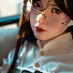 Chico Se Folla A Muñeca Sexual Pequeña - Herminia