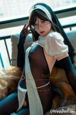 Chico Se Folla A Muñeca Sexual Pequeña - Herminia - Imagen 13