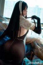 Chico Se Folla A Muñeca Sexual Pequeña - Herminia - Imagen 5