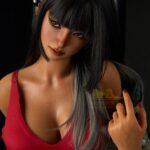 Chica Se Folla A Muñeca Sexual Femenina - Sharlene