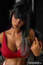 Chica Se Folla A Muñeca Sexual Femenina - Sharlene